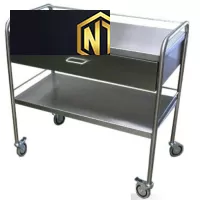 BÀN Y TẾ CÓ BÁNH XE ĐẨY TIỆN LỢI